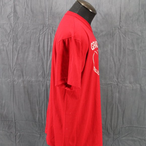 Vintage Graphic T-shirt - Fellowship Fitness Graduate - Men's Extra-Large - Picture 6 of 7